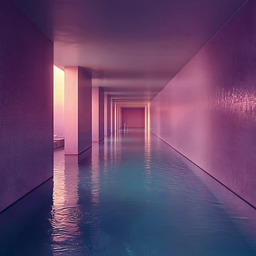 Artwork thumbnail, Ethereal Reflection by Viktor Surzhko