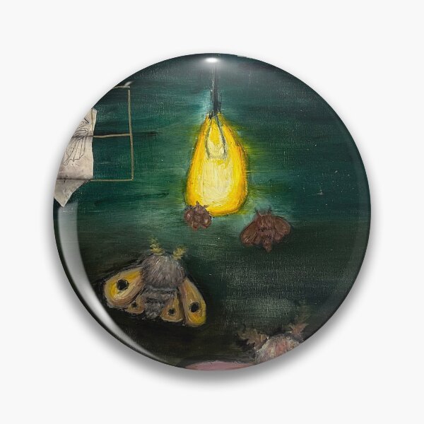 Item preview, Moths Like The Light designed and sold by avachayse.
