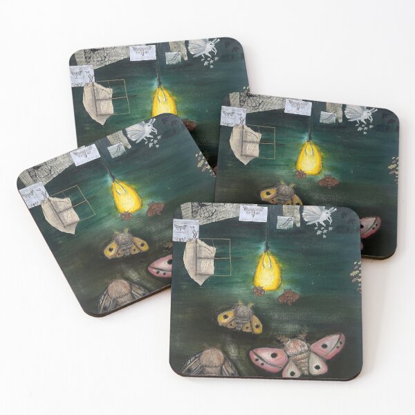 Item preview, Moths Like The Light designed and sold by avachayse.