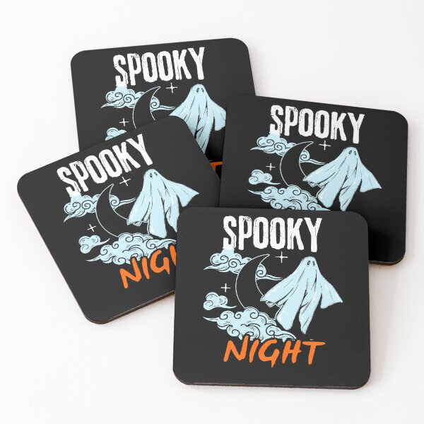 Item preview, Spooky Night and creepy ghost, designed and sold by OmikronStore.
