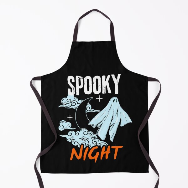 Item preview, Spooky Night and creepy ghost, designed and sold by OmikronStore.