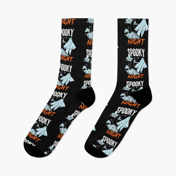 Item preview, Spooky Night and creepy ghost, designed and sold by OmikronStore.