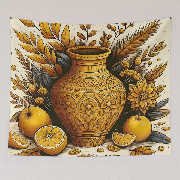 Artikelvorschau, Blumenvase entworfen und verkauft von GraphicsClub.