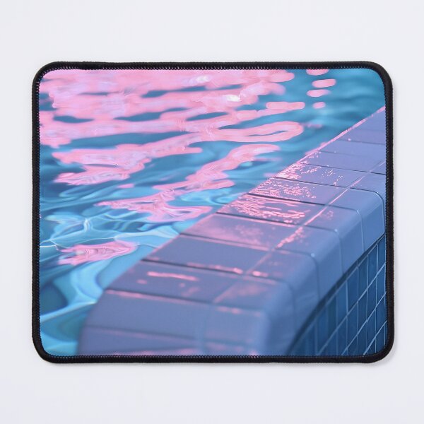Item preview, Ripples of Neon designed and sold by Viktor Surzhko.
