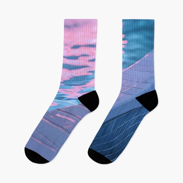 Item preview, Ripples of Neon designed and sold by Viktor Surzhko.