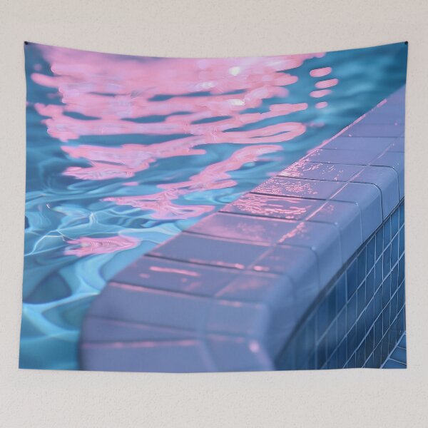 Item preview, Ripples of Neon designed and sold by Viktor Surzhko.