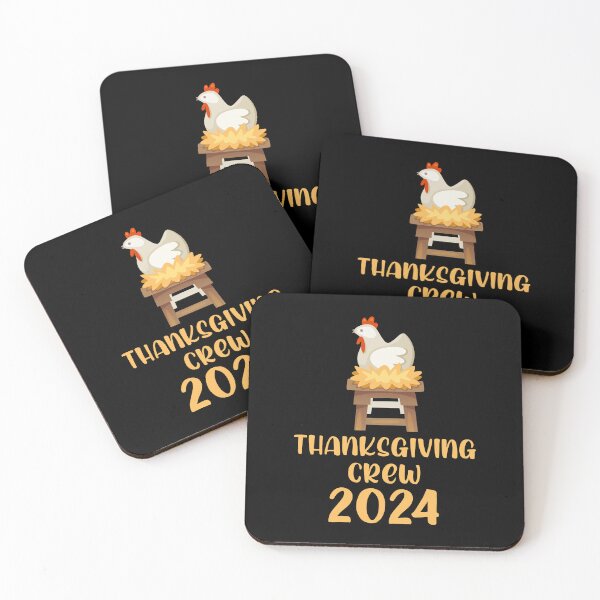 Item preview, Thanksgiving Crew 2024 designed and sold by 87-Aesthetics.