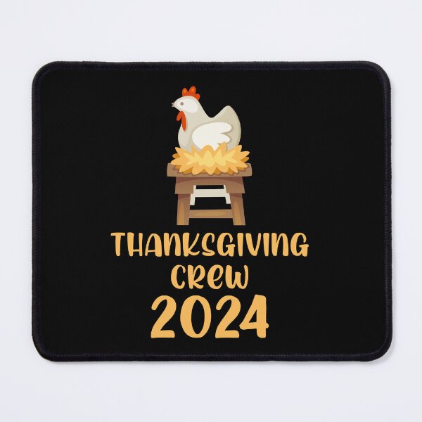 Item preview, Thanksgiving Crew 2024 designed and sold by 87-Aesthetics.