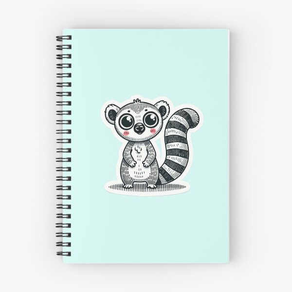 Item preview, Cozy Cute Lemur designed and sold by Bug-and-Dove.