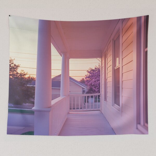 Item preview, Porch at Dusk designed and sold by Viktor Surzhko.