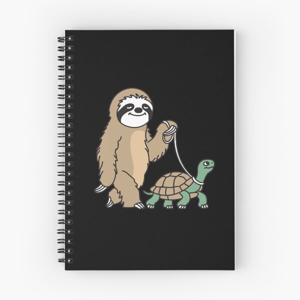 Item preview, Sloth And Turtle Funny  designed and sold by NQArtist.