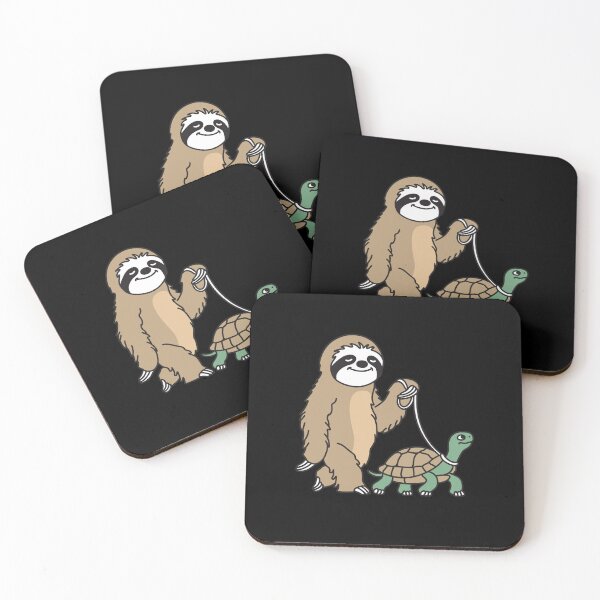 Item preview, Sloth And Turtle Funny  designed and sold by NQArtist.