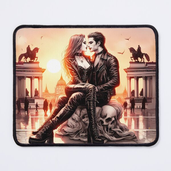 Item preview, Vampire  couple in Budapest designed and sold by GothicRubette.