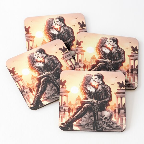 Item preview, Vampire  couple in Budapest designed and sold by GothicRubette.