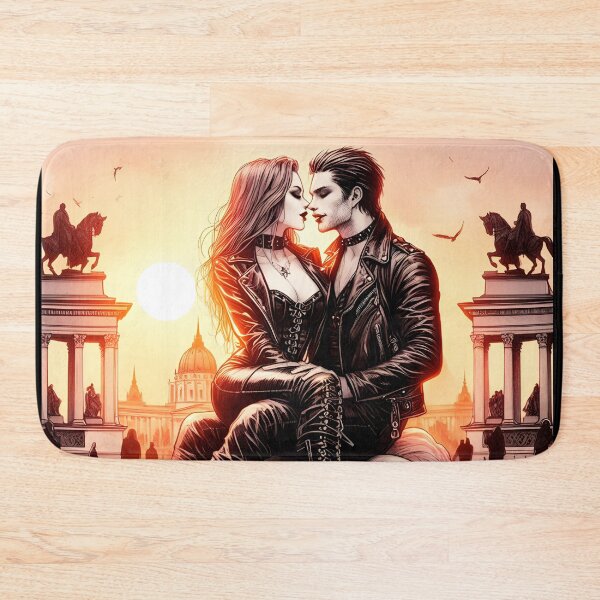Item preview, Vampire  couple in Budapest designed and sold by GothicRubette.