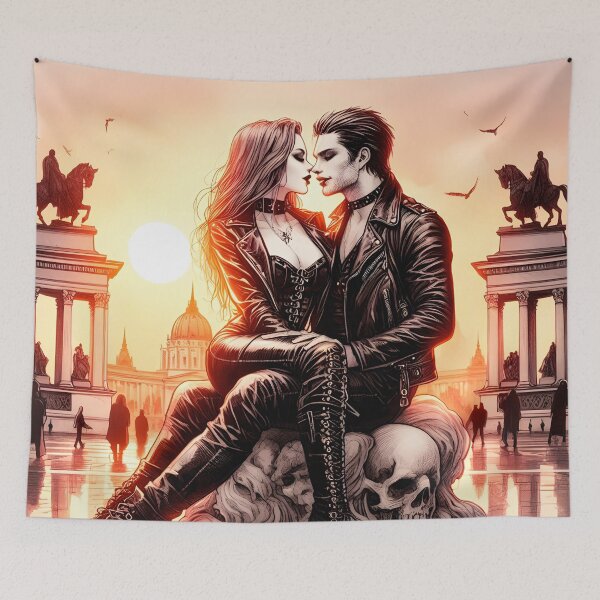 Item preview, Vampire  couple in Budapest designed and sold by GothicRubette.