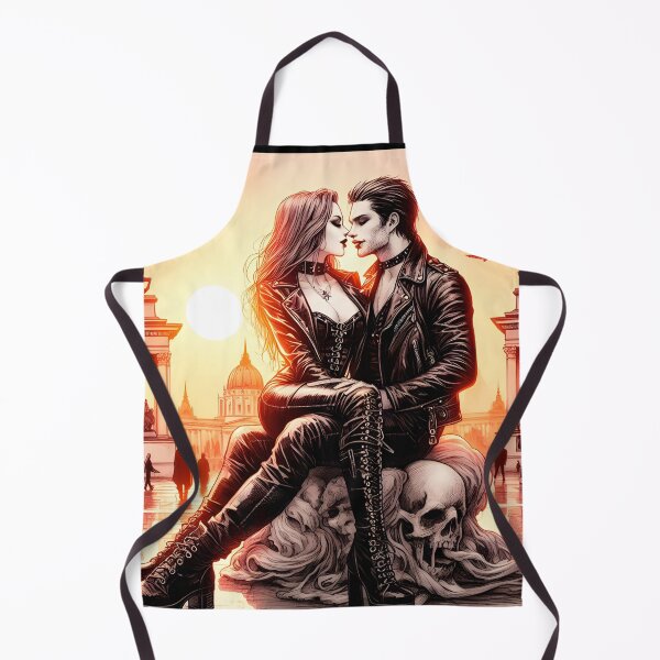 Item preview, Vampire couple in Budapest designed and sold by GothicRubette.