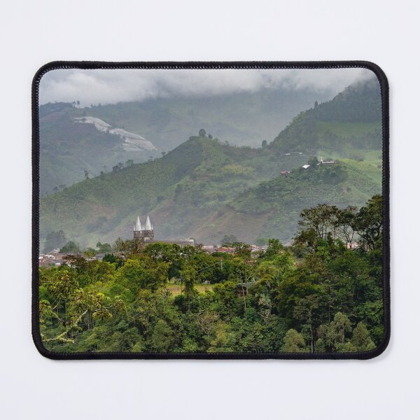 Item preview, Views over Jardín  designed and sold by Julie Navitka.