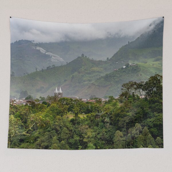 Item preview, Views over Jardín  designed and sold by Julie Navitka.