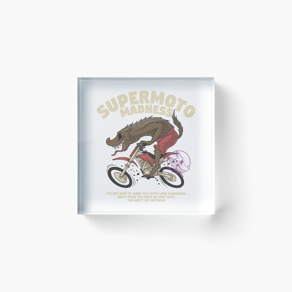Item preview, Supermoto  designed and sold by Jaguax.