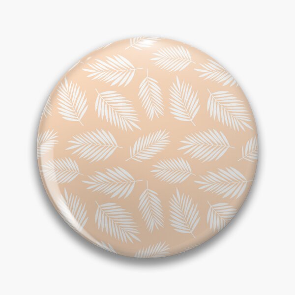 Item preview, Peach Palm Pattern designed and sold by Piwakawaka-CA.