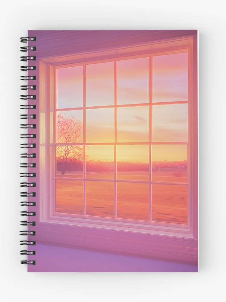Thumbnail 1 of 3, Journal, Sunset Frame designed and sold by Viktor Surzhko.