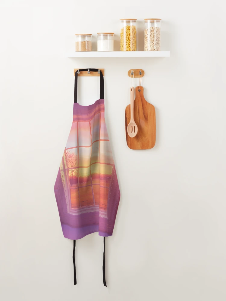 Thumbnail 4 of 6, Apron, Sunset Frame designed and sold by Viktor Surzhko.