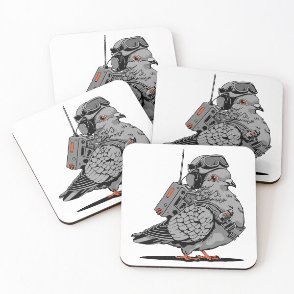 Item preview, Cher Ami (White) designed and sold by youngbrodie.