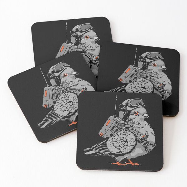 Item preview, Cher Ami (Black) designed and sold by youngbrodie.