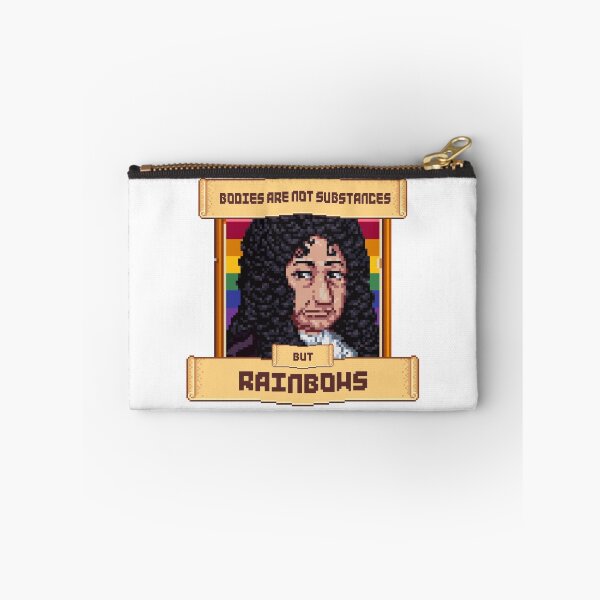 Item preview, Rainbows and G. W. Leibniz designed and sold by SemioticOnion.