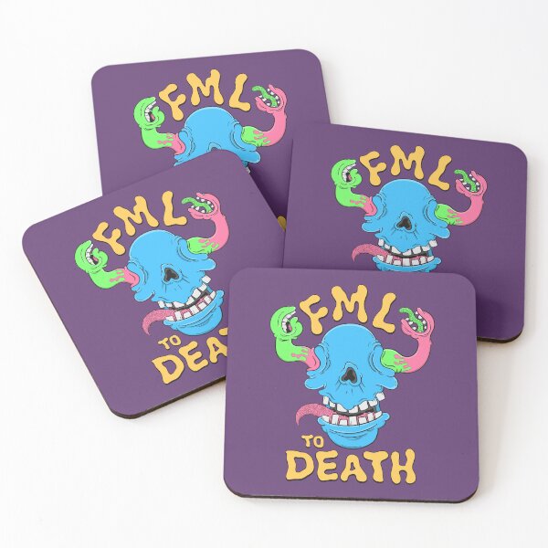 Item preview, FML to Death designed and sold by natappthing.