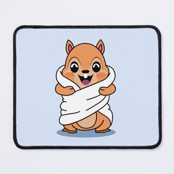 Item preview, Mummy Squirrel Wrapped in Bandages designed and sold by AnthroTales.