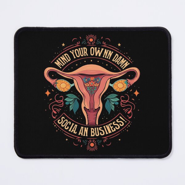 Item preview, Mind Your Own Damn Business Social Club Harris Walz 2024 designed and sold by studiopekepeke.