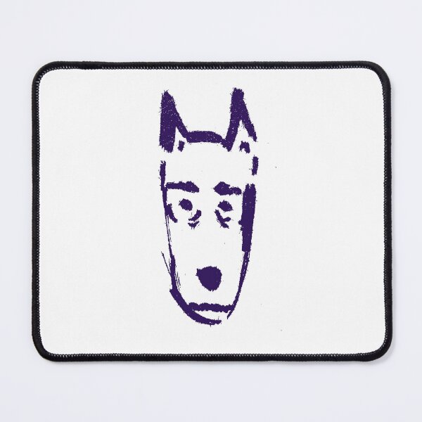 Item preview, Worried Purple Dog designed and sold by MagentaTwilight.