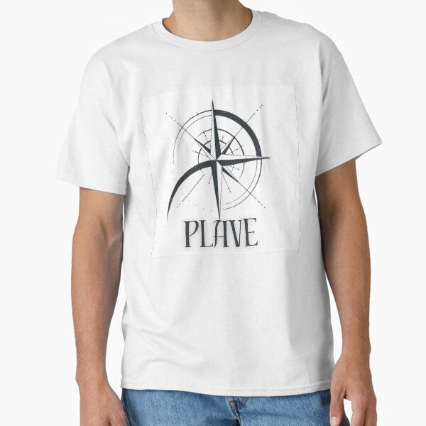 アイドル PLAVE T-SHIRT LIGHT BLUE Blue Cloud Womens Shirt, Prince Vaporwave Aesthetic, Blue