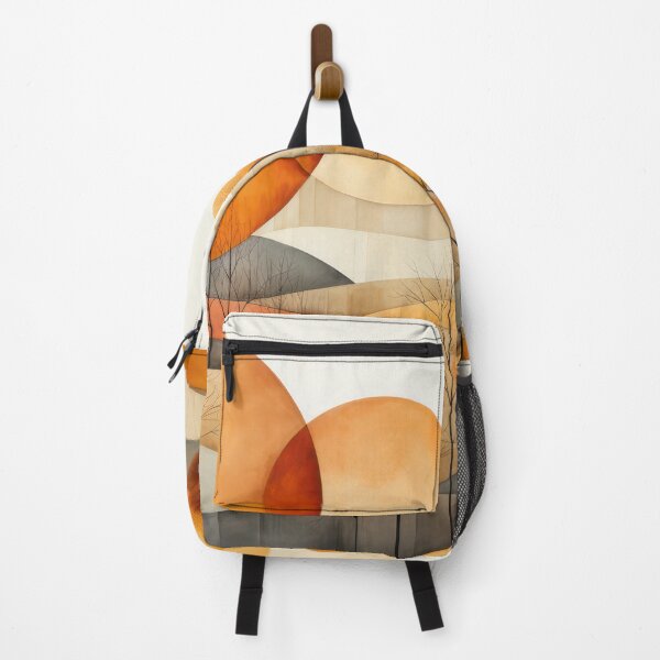 Item preview, Boho Abstract Landscape designed and sold by NeoNebulaArt.