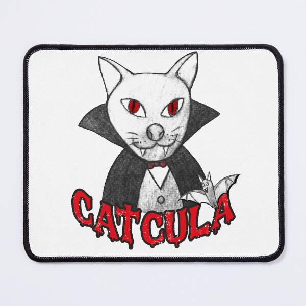 Item preview, Halloween Catcula Vampire-Themed Designs designed and sold by Kopiopang studio.