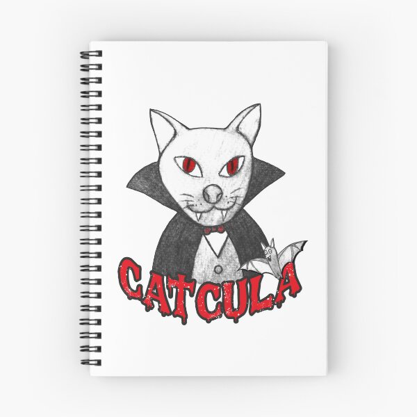Item preview, Halloween Catcula Vampire-Themed Designs designed and sold by Kopiopang studio.