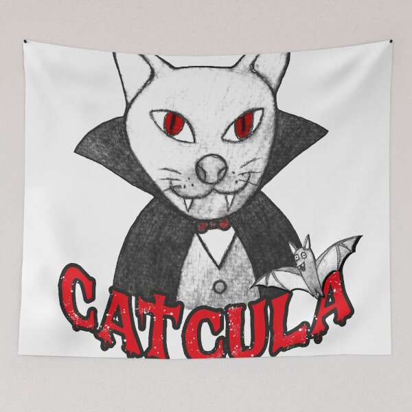 Item preview, Halloween Catcula Vampire-Themed Designs designed and sold by Kopiopang studio.