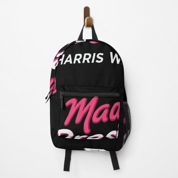 Item preview, Pink Madam President And Tim - Harris & Tim Walz 2024 designed and sold by studiopekepeke.