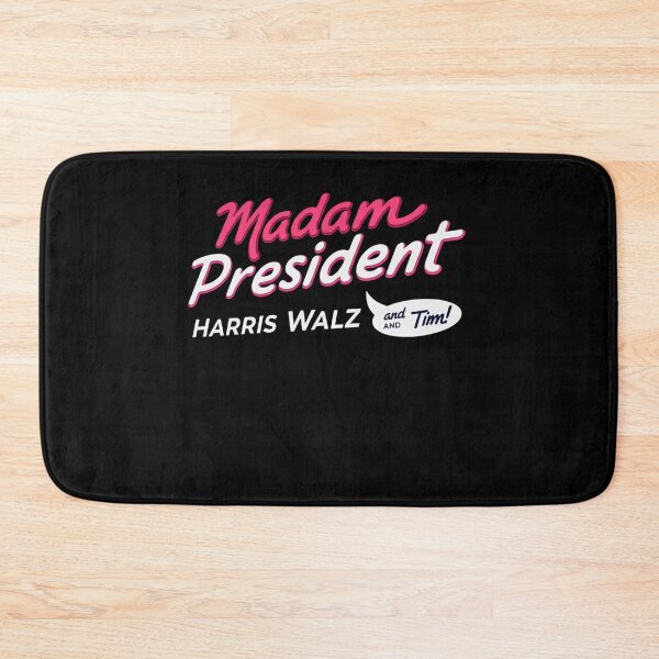 Item preview, Pink Madam President And Tim - Harris & Tim Walz 2024  designed and sold by studiopekepeke.