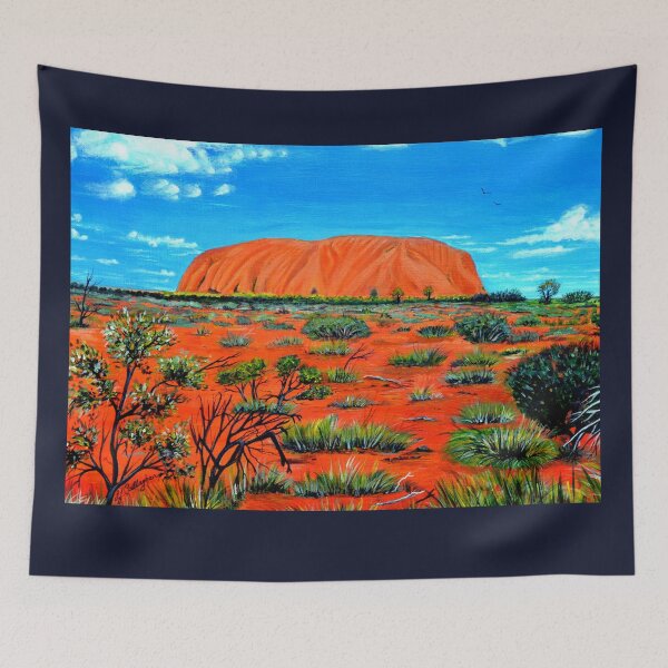 Item preview, Uluru, Australia designed and sold by Linda Callaghan.
