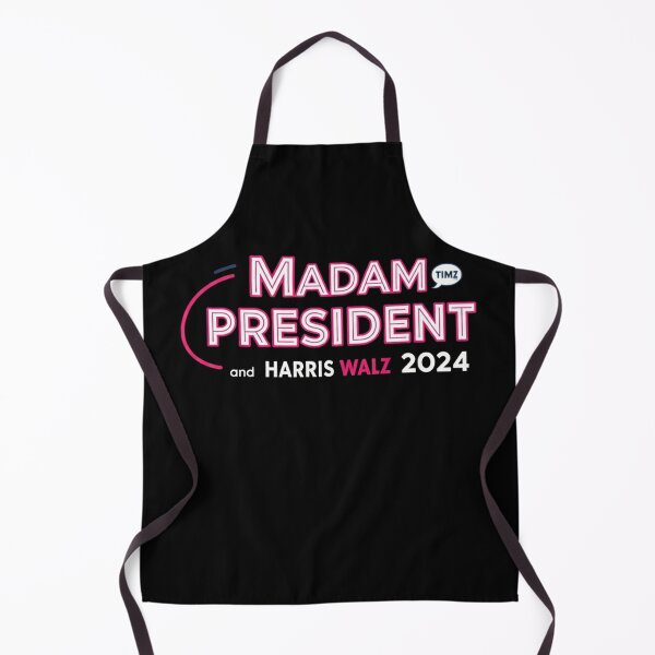 Aperçu de l'œuvre Madame la Présidente Rose et Tim - Harris & Tim Walz 2024 créée et vendue par studiopekepeke.