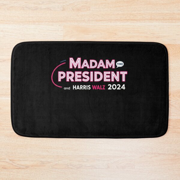 Item preview, Pink Madam President And Tim - Harris & Tim Walz 2024  designed and sold by studiopekepeke.