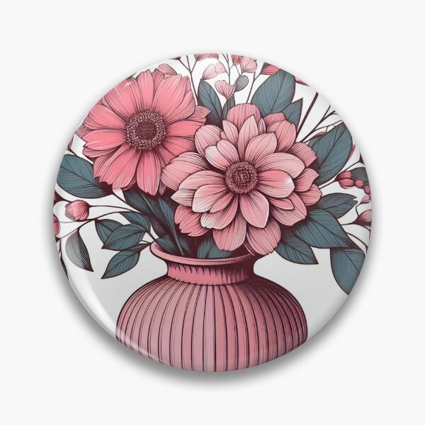 Artikelvorschau, Blumenvase entworfen und verkauft von GraphicsClub.