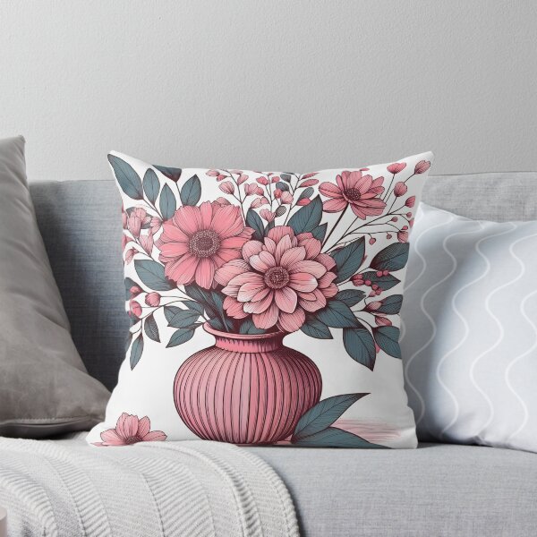Artikelvorschau, Blumenvase entworfen und verkauft von GraphicsClub.