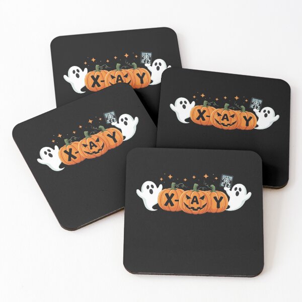 Item preview, Tech Halloween Technician Squad Xray Tech Pumpkin designed and sold by studiopekepeke.
