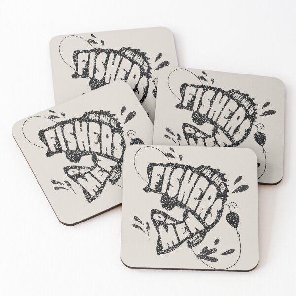 Item preview, Fishers of Men Design, Distressed, Matthew 4:19 designed and sold by confesshimking.