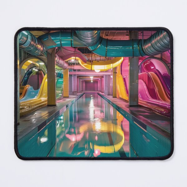 Item preview, Neon Waterpark designed and sold by Viktor Surzhko.