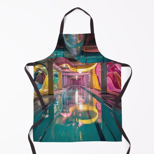 Item preview, Neon Waterpark designed and sold by Viktor Surzhko.